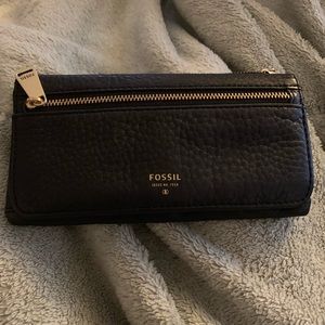 Fossil Black Wallet